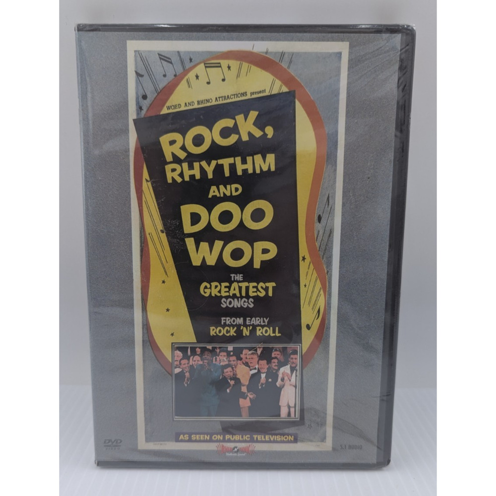 Rock Rhythm & Doo Wop Greatest Songs from Early Rock 'n Roll DVD